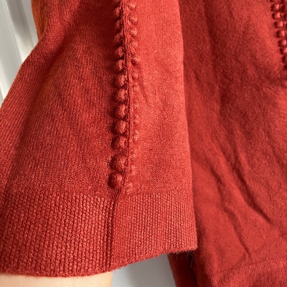 Cozy Rust Sweater - Picture 3 of 5